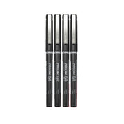 Precise V5 Stick Pens by PILOT – 4 Count (Pack of 1), Metal, Model 26002