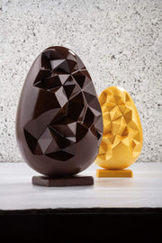 Egg Dessert Mold Kit by Pavoni – Plastic, Clear, Model KT172
