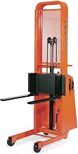 Battery-Powered Stackers - 2000-Lb. Capacity - 5-1/4-78" Lift Height - 25" Adjustable Forks by Presto – Model B-678-2000