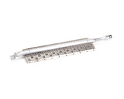 Burner,Raised Griddle Broiler - Genuine OEM Replacement Part by American Range – Silver, Model A14048