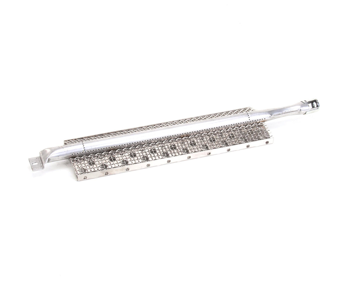 Burner,Raised Griddle Broiler - Genuine OEM Replacement Part by American Range – Silver, Model A14048