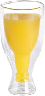 PacknWood 210VBOBIBOU Double Wall Tall Mini Glass - 2oz D:2in H:4in - 48 pcs