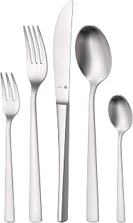 WMF Corvo Cromargan Protect Cutlery Set for 12 People, Silver, 60-Piece