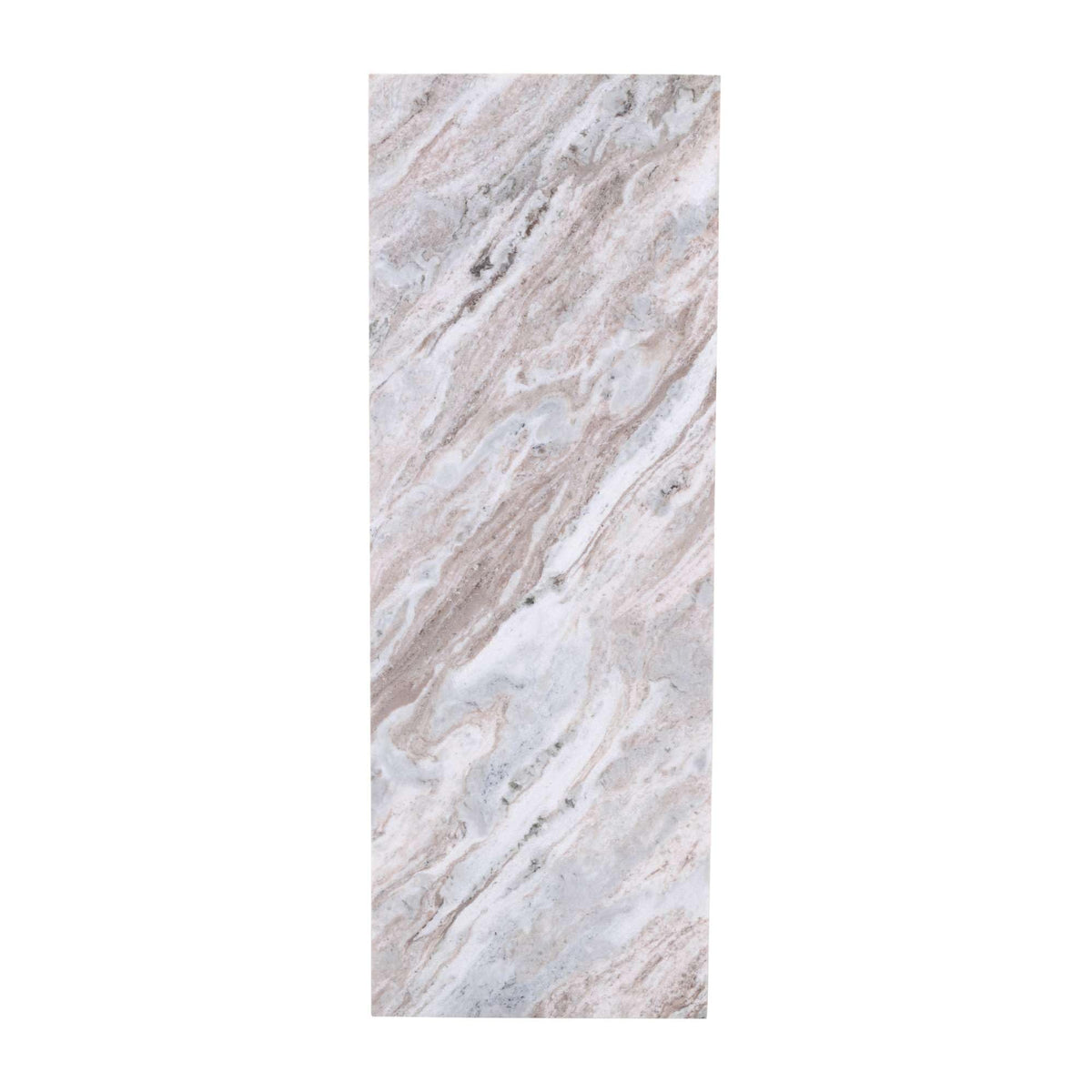 Wynn 50" Modern Luxe Solid Marble Sofa Console Table by Jofran Inc. – Marble, Grey Marble, Model 2568-4