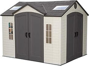 Dual Entry Storage Shed, 8' x 10'