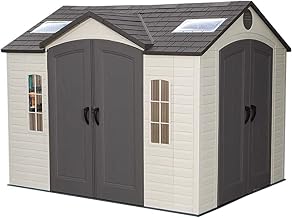 Dual Entry Storage Shed, 8' x 10'