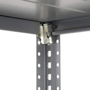 Open Style Steel Shelf with 11 Shelves by Global Industrial – 12"L x 36"W x 73"H, Alloy Steel, Grey, Model 239602