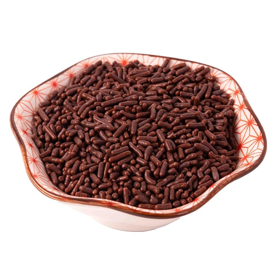 KITCH 24/7 Chocolate Sprinkles by KITCH24/7 – Chocolate Brown