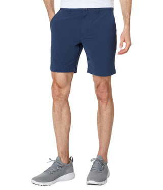 Tech Chino Shorts Dress Blues 38 8. by TravisMathew – 38, Cotton/Polyester, Dress Blues, Model 1MAA590