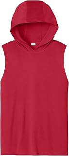 SPORT-TEK Unisex Competitor Sleeveless Hoodie
