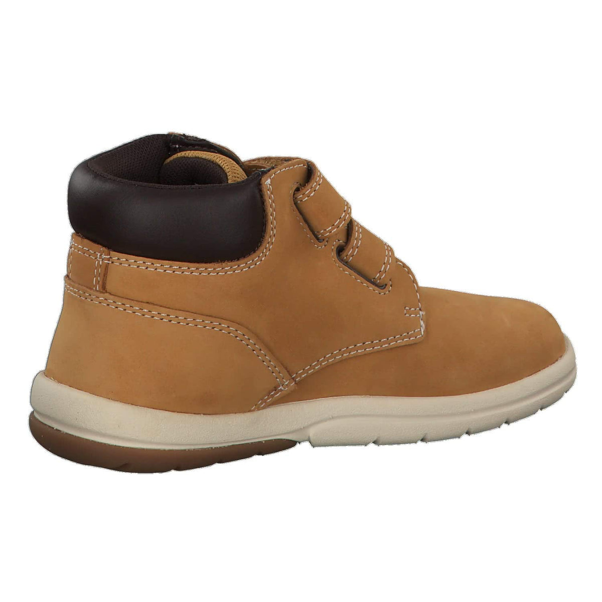 Kid's Toddle Tracks Hook-and-Loop Boots by Timberland – 7.5 Toddler, Leather, Wheat Nubuck