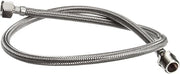 Fisher 10006 36" Flexible Supply Line with (1) 1/2" Female Connection and (1) 1/2" Male Connection