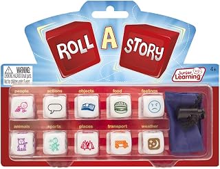 Junior Learning JL144 Roll-A-Story, Multi