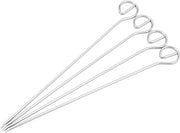 Westmark 4 Piece Shish Kebab Skewers, One size, Silver