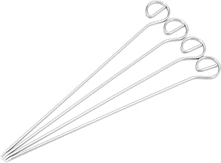 Westmark 4 Piece Shish Kebab Skewers, One size, Silver
