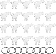 20Pcs Paper Towel Dispenser Key for Georgia Pacific Toilet Paper Dispensers