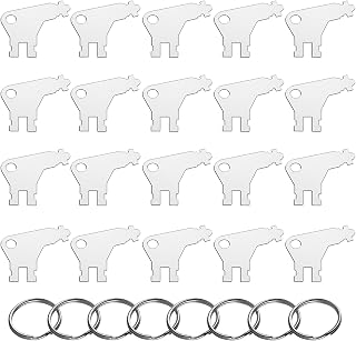 20Pcs Paper Towel Dispenser Key for Georgia Pacific Toilet Paper Dispensers