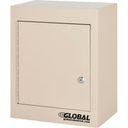 Global Industrial Beige / 8"L x 12"W x 15"H / Industrial Medicine Cabinets