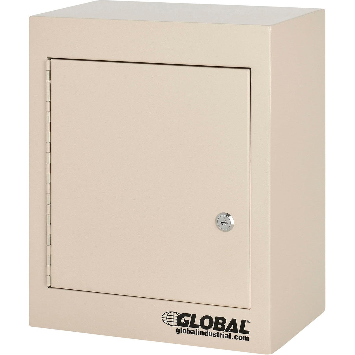 Global Industrial Beige / 8"L x 12"W x 15"H / Industrial Medicine Cabinets