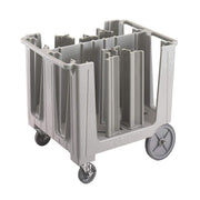 () Plastic Adjustable Dish Caddy by Cambro – Plastic, Speckled Gray, Model ADCS480