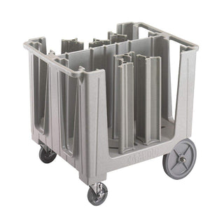 () Plastic Adjustable Dish Caddy by Cambro – Plastic, Speckled Gray, Model ADCS480