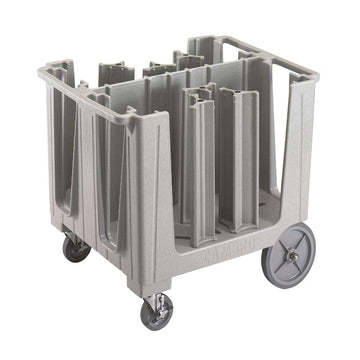() Plastic Adjustable Dish Caddy by Cambro – Plastic, Speckled Gray, Model ADCS480