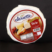 Brie Soft Ripened Cheese by Alouette – 2 lbs", Pack of 2