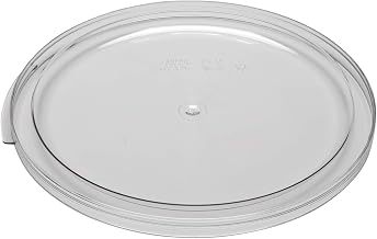 Cambro (RFSCWC12135) Lid for 12, 18 & 22 qt Round Container - Camwear®