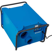 Desiccant Dehumidifier by Global Industrial – Metal, Black & Blue, Model DDH50