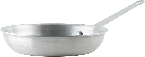 Winco 8" Aluminum Fry Pan/Skillet, Satin Finish