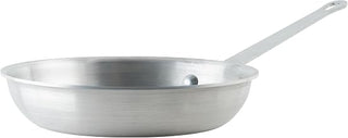 Winco 8" Aluminum Fry Pan/Skillet, Satin Finish