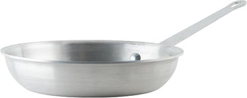 Winco 8" Aluminum Fry Pan/Skillet, Satin Finish