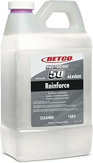 Betco Fastdraw® Elevate Reinforce Cleaner, Citrus Scent, 67.6 Oz Bottle, Case Of 4