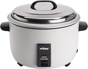 Winco Electric Rice Cooker, 30 Cups | Auto warm, Great for Rice, Batch Cooking, Buffets and Foodservice