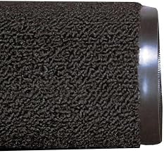 Notrax 141S0036BL 141 Ovation Entrance Mat, for Home or Office | 3' X 6' Black