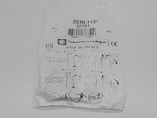 Square D SQDZENL1121 SQ D ZENL1121 NC CONTACT BLOCK, Black