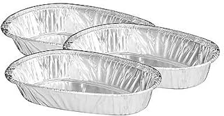 Handi-Foil Small Mini Baked Potato Shell 50/Pk - Disposable Aluminum Tins (pack of 50)
