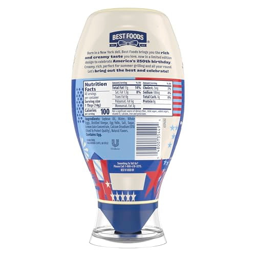 Best Foods 20 Fl Oz (Pack of 12) / Best Foods Real Mayonnaise / 12 Mayonnaise
