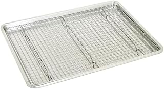 Chicago Metallic Baking Sheet and Nonstick Cooling Rack Set