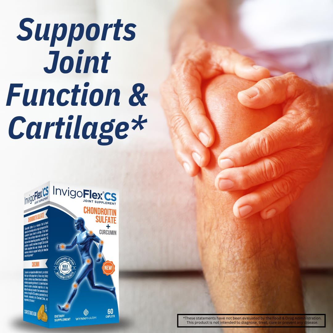 Glucosamine + INVIGOFLEX CS Joint Support Supplement Bundle by Dona – Commercial Grade