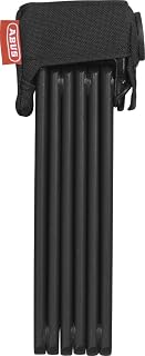 ABUS Bordo Ecolution 6000/90 Bicycle Folding Lock, Black, 90cm/5mm
