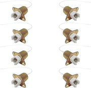 8-Pack For Element Socket For Replacements For Merco, For Frymaster, and For Star Food For Warmers