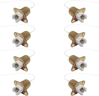 8-Pack For Element Socket For Replacements For Merco, For Frymaster, and For Star Food For Warmers