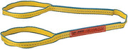 Global Industrial Polyester Eye & Eye Web Sling w/Durable Edge, 4'L x 1"W