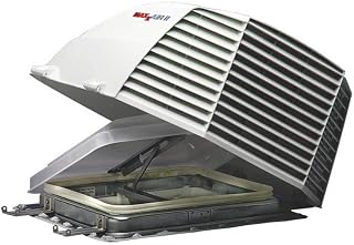 MAXXAIR White RV Vent Cover with EZ Clip