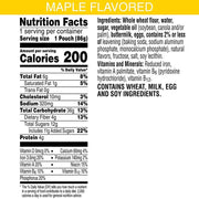 Eggo Minis Blueberry Flavored Pancake by Special K – 3.03 Ounce, Pack of 72