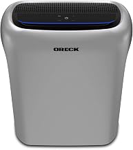Oreck Air Response Air Purifier, Powerful HEPA and Carbon Filtration
