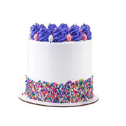 Rich's JWA Uniced Yellow Round Cake by rich products corporation – 8 inches, Pack of 24, Model 3278