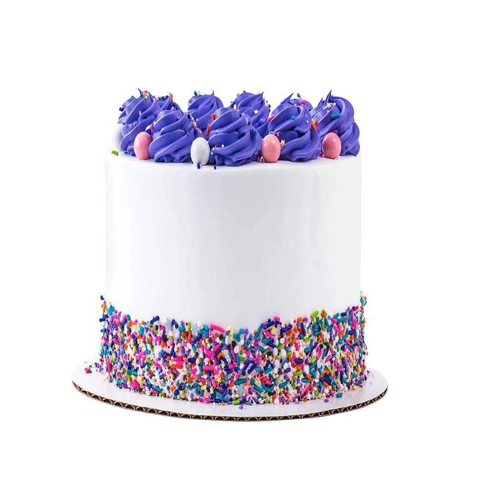 Rich's JWA Uniced Yellow Round Cake by rich products corporation – 8 inches, Pack of 24, Model 3278