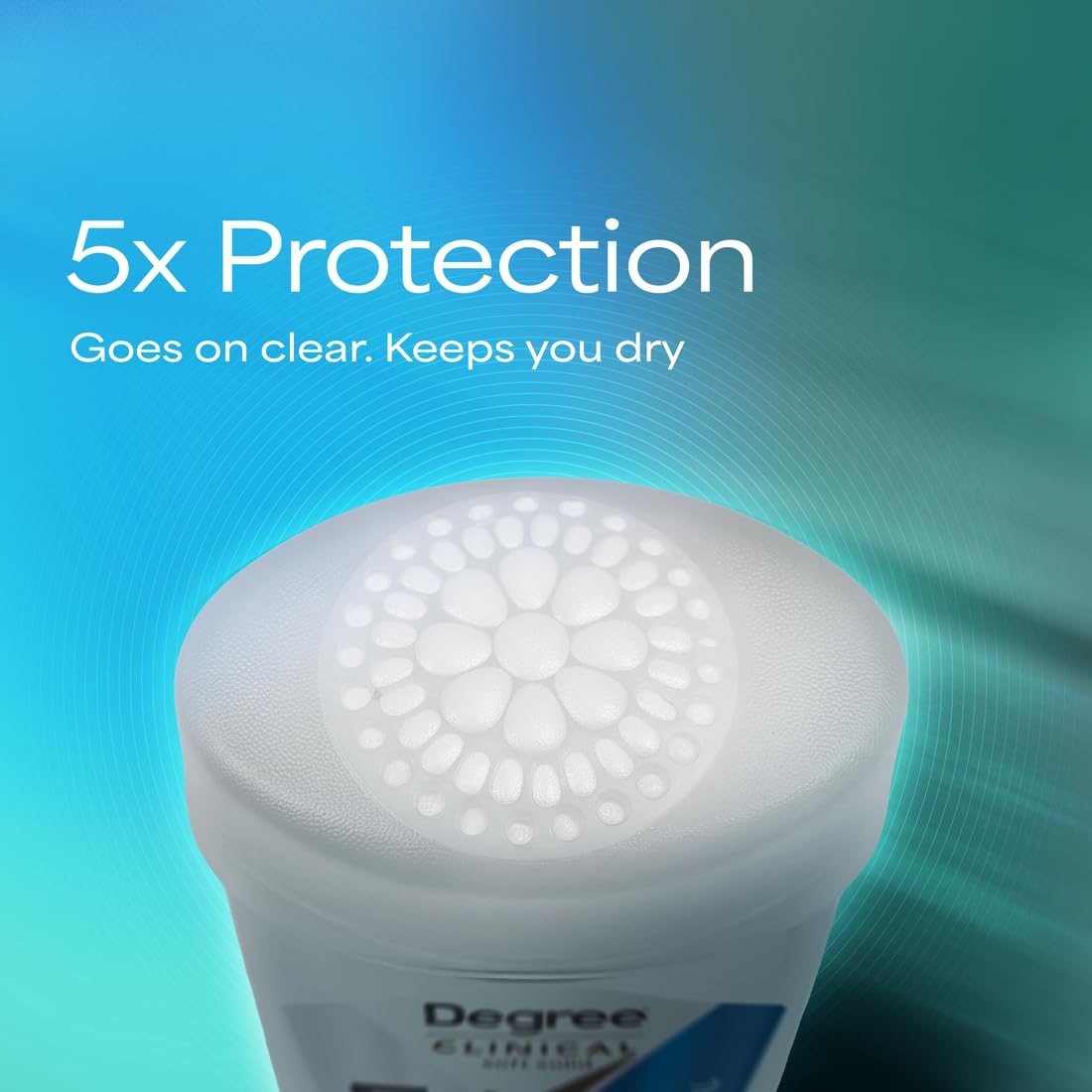 Clinical Antiperspirant Deodorant Soft Solid by Degree – 1.7 Ounce (Pack of 1), White, Model 10079400416497